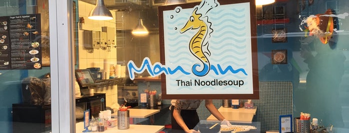 Manam Thai Food & Timesquare is one of Munich | Food, fast - but tasty.