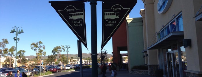 Santee Town Center Trolley Station is one of Shannon's favorite things.