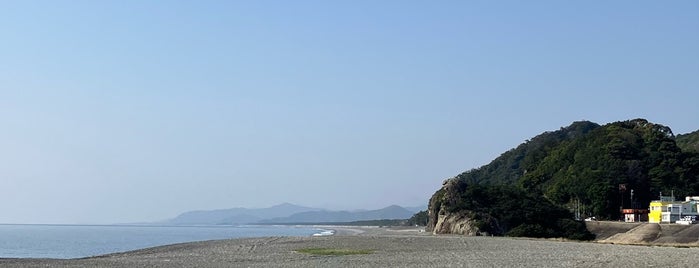 七里御浜 is one of 日本の世界文化遺産（紀伊山地の霊場と参詣道）.