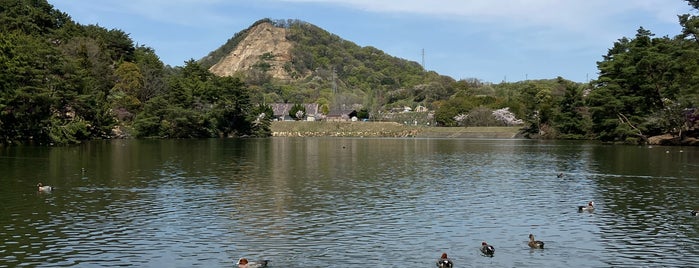 みやま公園 is one of 中国地方：岡山県.