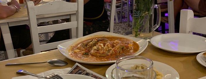 Meze-Bar Stou Apostoli is one of Rhodes.