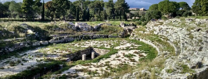 Anfiteatro Romano is one of Trips / Sicily.