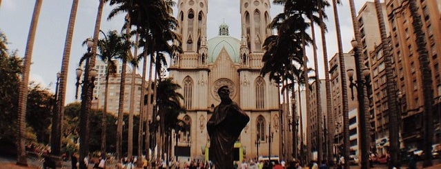 Praça da Sé is one of Best of São Paulo.