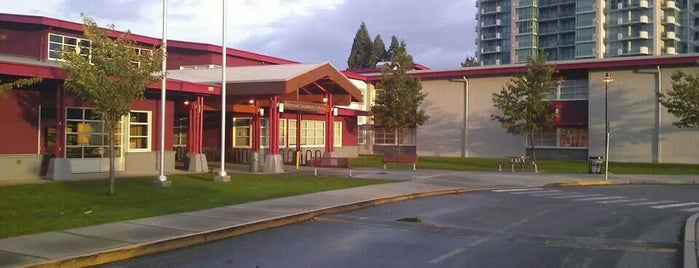 Richmond Secondary School is one of Kitty : понравившиеся места.