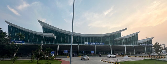 Tirupati Airport is one of Airports Visited.