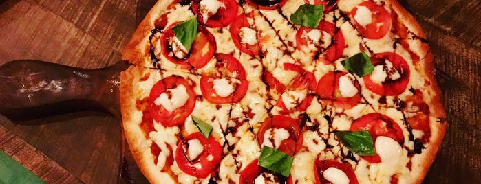 Olive Bistro is one of The 15 Best Places for Pizza in Hyderabad.