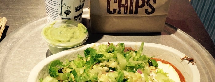 Chipotle Mexican Grill is one of My Faves.