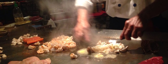 Blue Fugu Japanese Steakhouse is one of St Pete Beach Favs.
