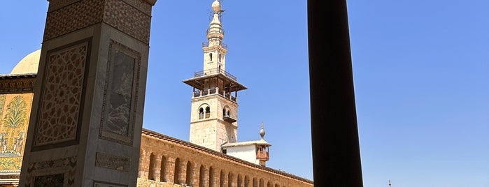 Omayyad Mosque is one of My Favorites in Syria.