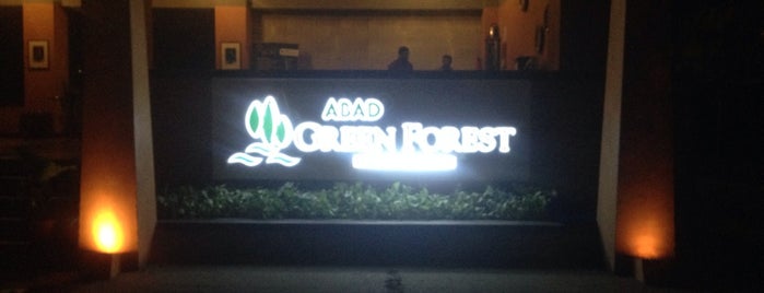 Abad Green Forest is one of Den'in Beğendiği Mekanlar.
