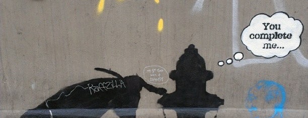 Banksy :: #3 You Complete Me is one of MUST SEE NYC.