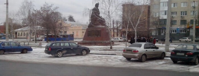 Площа Богдана Хмельницького is one of Андрей: сохраненные места.