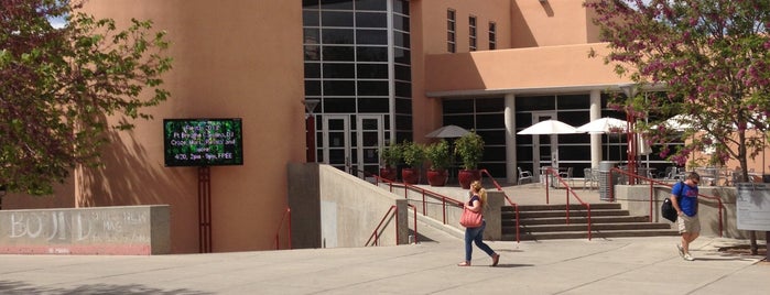 Student Union Building is one of myUNM.