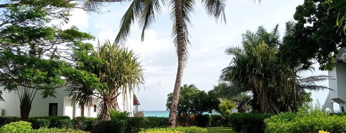 Essque Zalu Zanzibar is one of Free wi-fi venues.