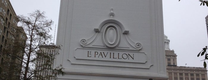 Le Pavillon Hotel is one of Hotels I have stayed in.