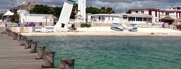 Muelle is one of Locais salvos de Jorge.