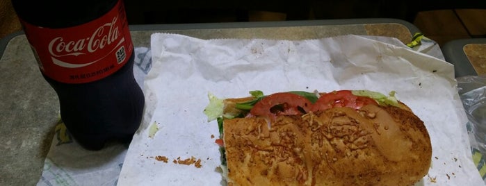 Subway is one of Must-visit Food Around Forty Duece.