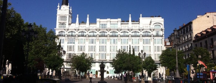 Plaza de Santa Ana is one of 🇪🇸 MAD city.