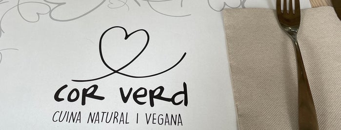 Cor verd is one of vegan.