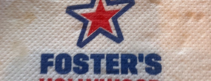 Foster's Hollywood is one of sitios favoritos.