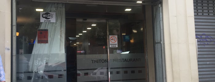 Restaurante Tritón is one of Barcelona Rstaurante 5j.