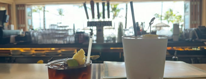 Places we ate in Maui