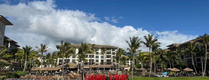The Westin Nanea Ocean Villas is one of Maui.
