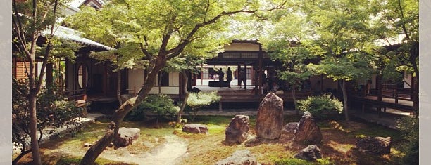 Kennin-ji is one of Japan Konechiwa.