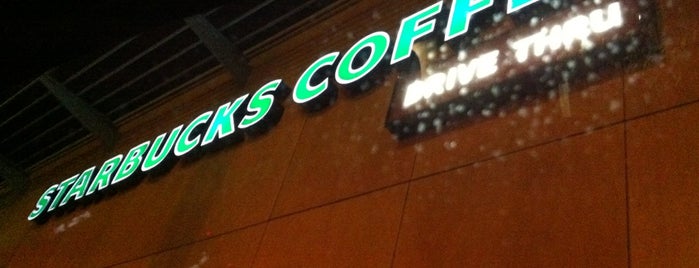 Starbucks is one of Locais curtidos por Kieran.