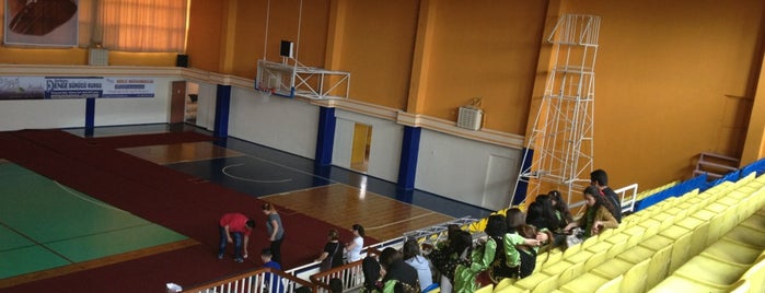 İsmet İnönü Kapalı Spor Salonu is one of สถานที่ที่ vlkn ถูกใจ.