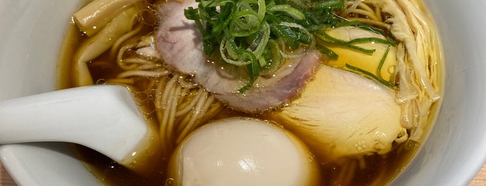 らぁ麺 はやし田 is one of Raheemさんの保存済みスポット.