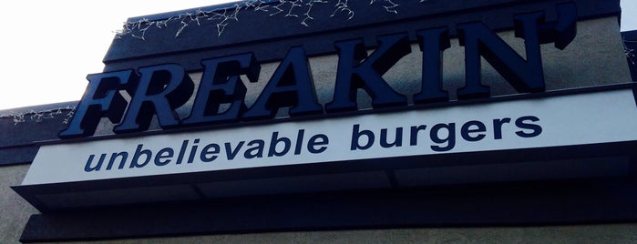 Freakin' Unbelievable Burgers is one of Places to eat.