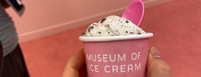 Museum Of Ice Cream is one of New York, New York.