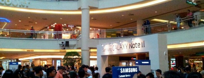 Mid Valley Megamall is one of shopping malls.