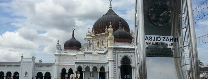 Masjid Zahir is one of Masjid & Surau, MY #1.