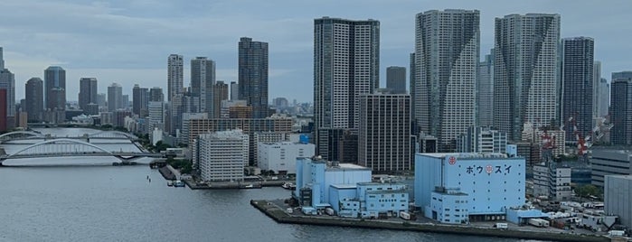 InterContinental Tokyo Bay is one of ホテル.