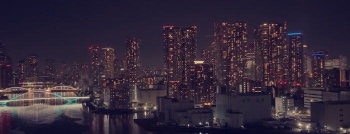InterContinental Tokyo Bay is one of Where I've been to.