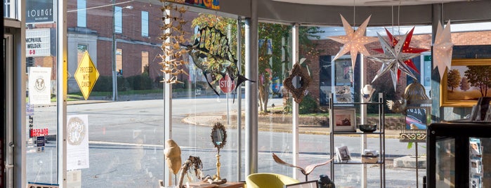 Art Lounge is one of Downtown Spartanburg Small Biz.