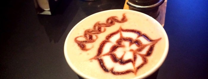 Joffrey's coffee is one of Al Khobar Coffee Shops.