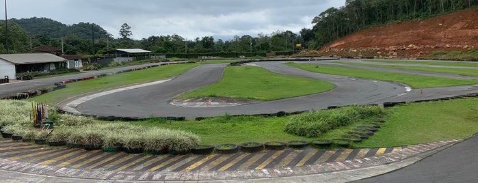 Kartódromo Internacional de Joinville is one of Favorite Arte e Lazer.