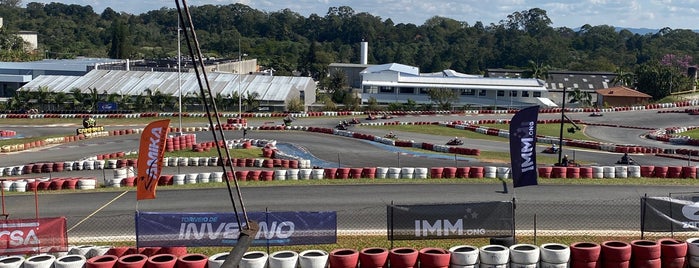 Kartódromo Internacional Granja Viana is one of Locais salvos de Carlos.