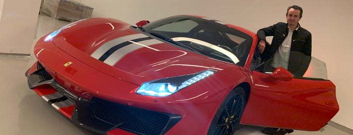 Ferrari | Dealer Oficial is one of JanaSP.