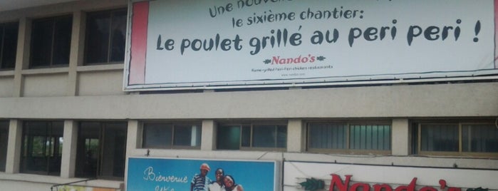 Nandos is one of Guide to Kinshasa's best spots.