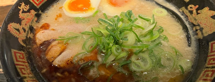 ららららーめん 佐賀駅北口店 is one of ラーメン探訪.