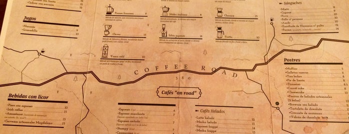 The Coffee Road is one of Lugares favoritos de José.