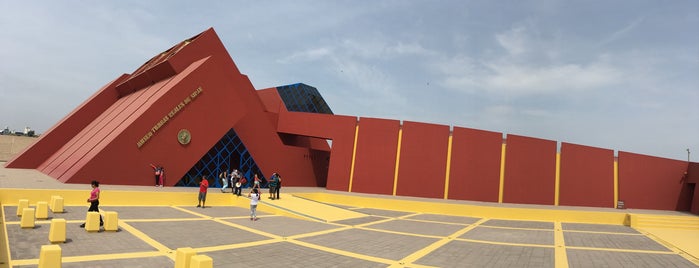 Museo Tumbas Reales de Sipán is one of Posti che sono piaciuti a José.