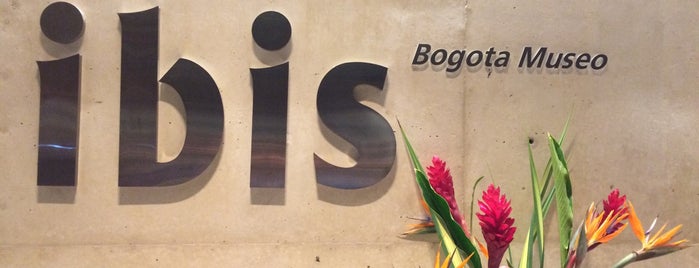 ibis Bogota Museo is one of Orte, die José gefallen.