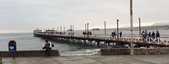 Playa Huanchaco is one of Posti che sono piaciuti a José.