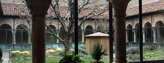 The Cloisters is one of Weekend Spots.