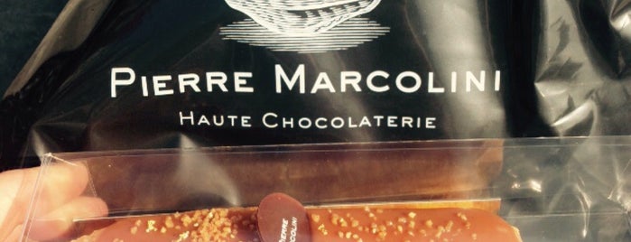 Pierre Marcolini is one of Places for gourmets..